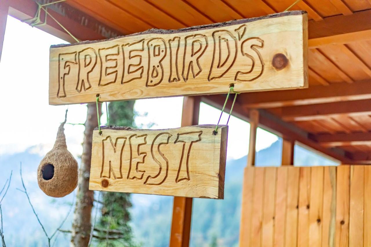 Freebird Nest Jibhi Exterior foto